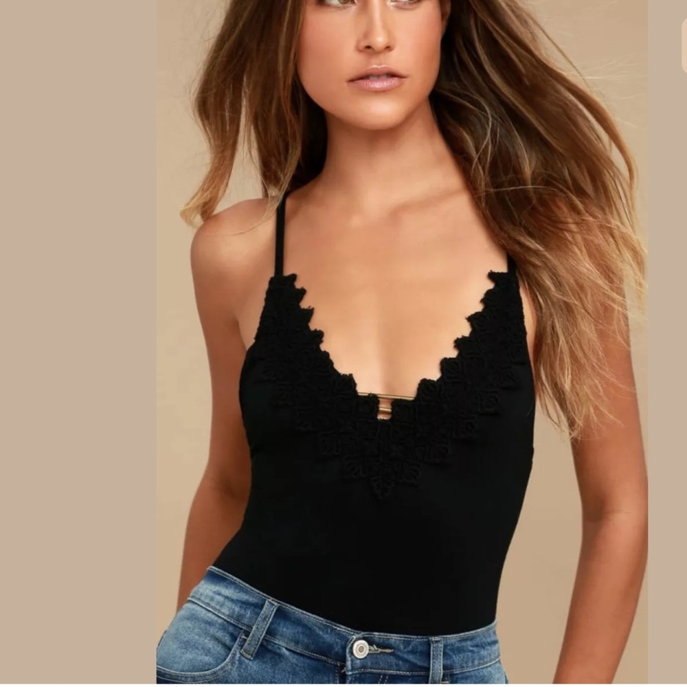 Free People Bodysuit NWT